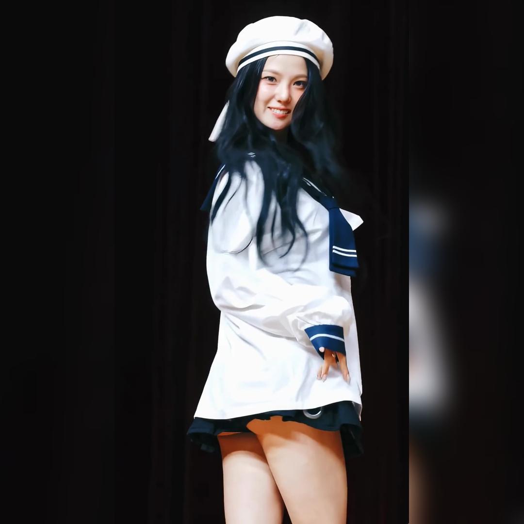 베레모,하의실종 세라복 검속 엉밑살 레전드 케플러 최유진