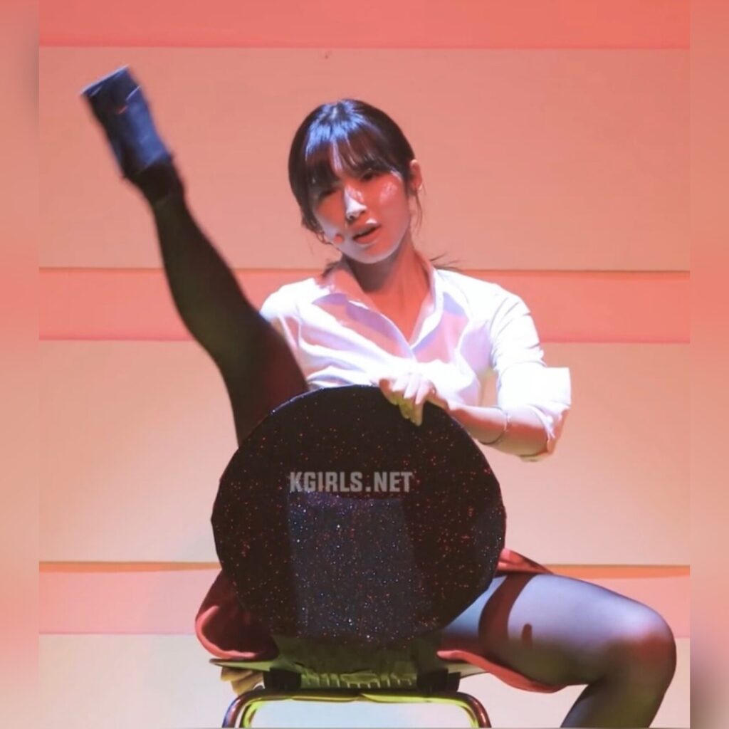 아린 7주년 기념 검스입고 미쳤어 팬서비스