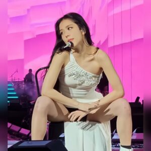 꽃 향기 나는 지수 의자 안무