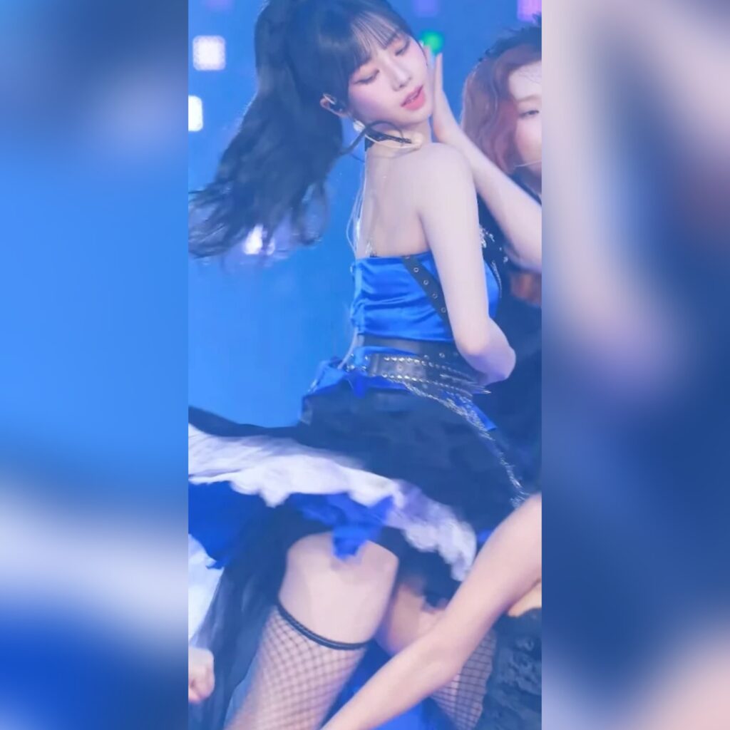 카리나 망사 가터벨트 Drama(드라마) 음악방송 고화질 직캠