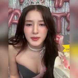 모모랜드 낸시 생일기념 라이브 방송