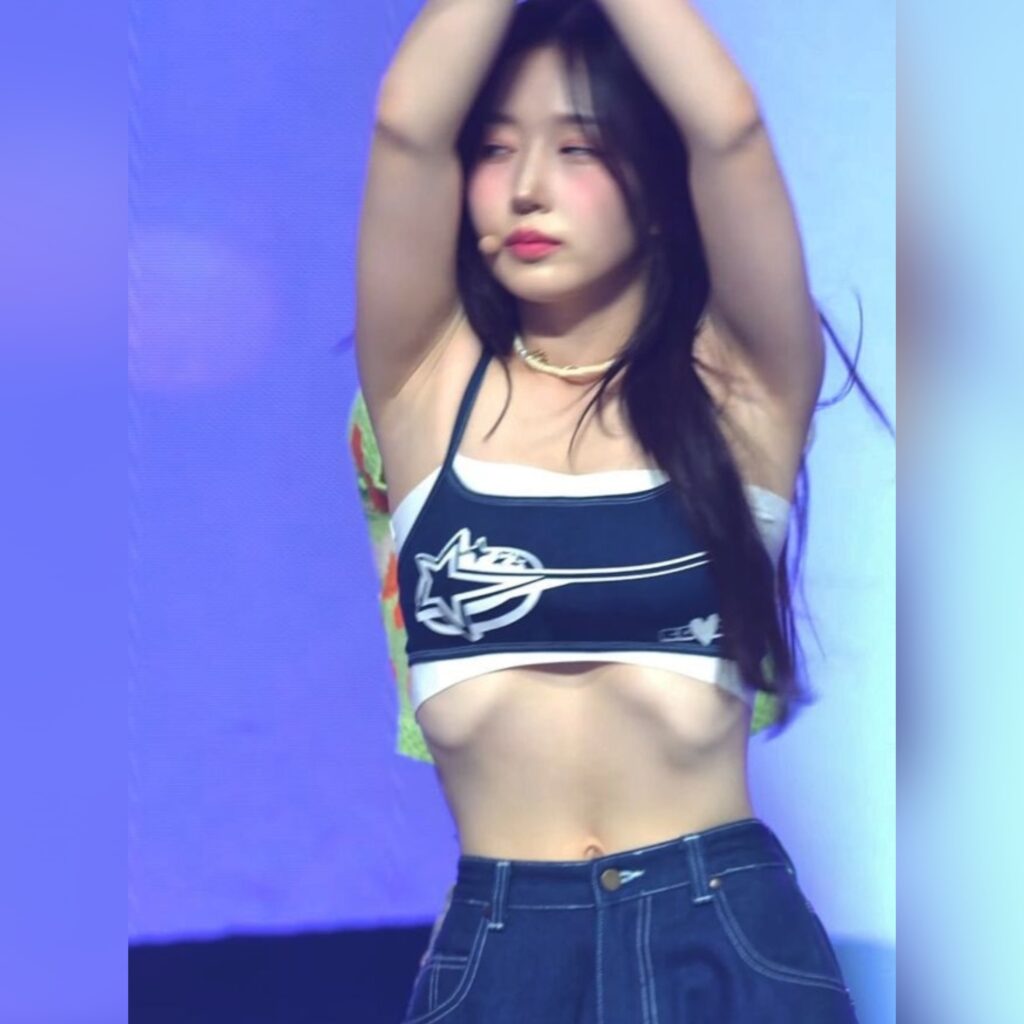 갈비뼈가 매력적인 엔믹스 해원