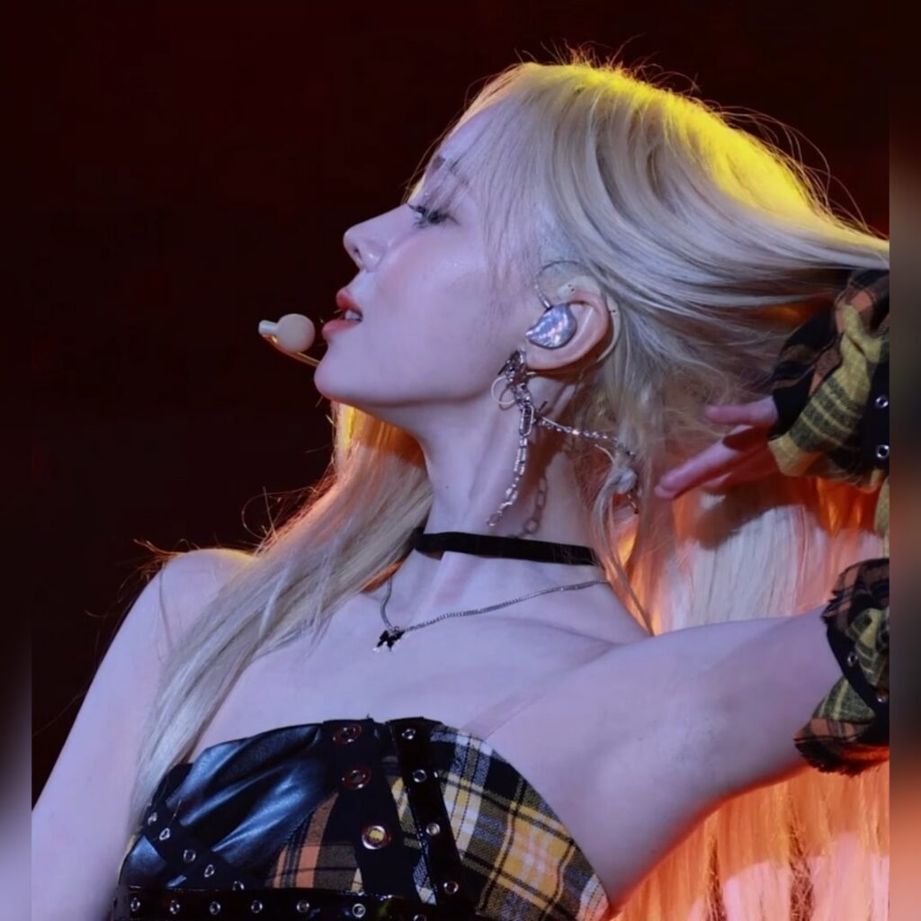 Aespa’s Winter and Her Smooth Underarms