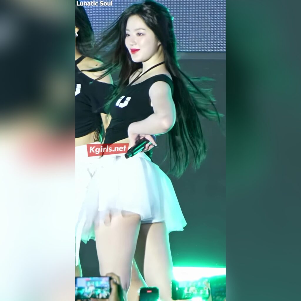 정말 새하얀 여자아이들 슈화