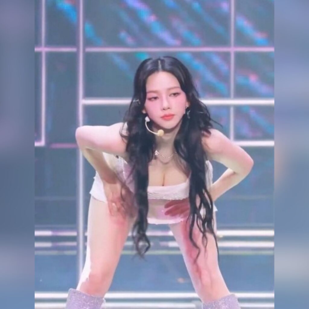 에스파 카리나…근접 가슴골 무브먼트 레전드