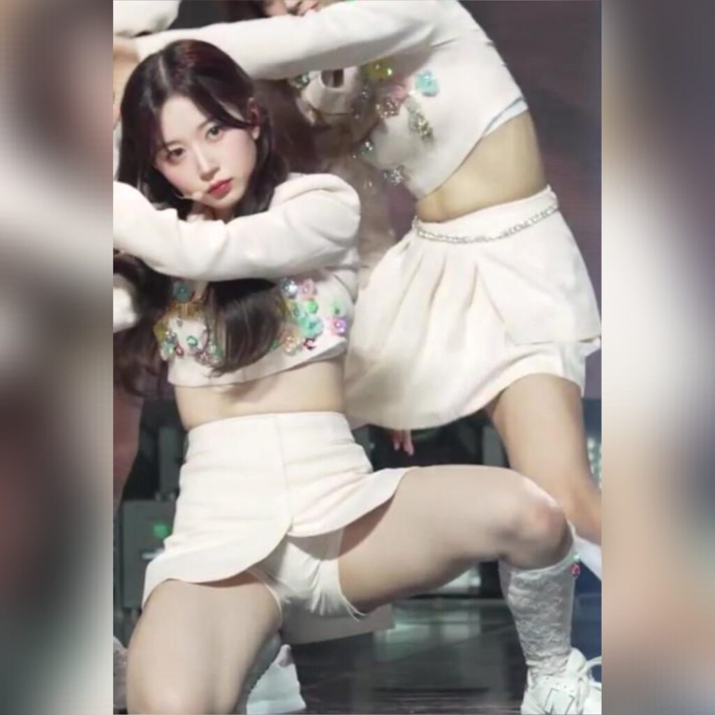 순두부 같은 엔믹스 해원 움짤