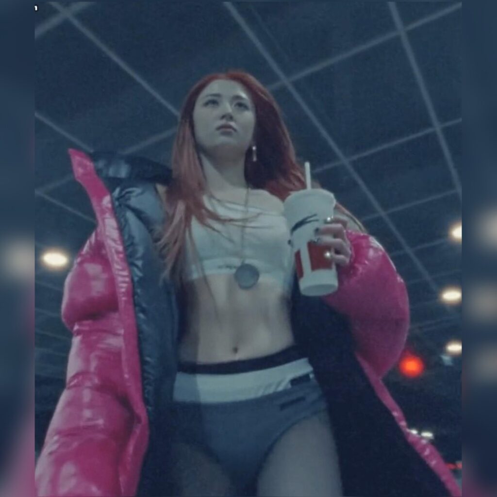 걸그룹 최초 팬티입고 찍은 르세라핌 Good Bones 뮤비