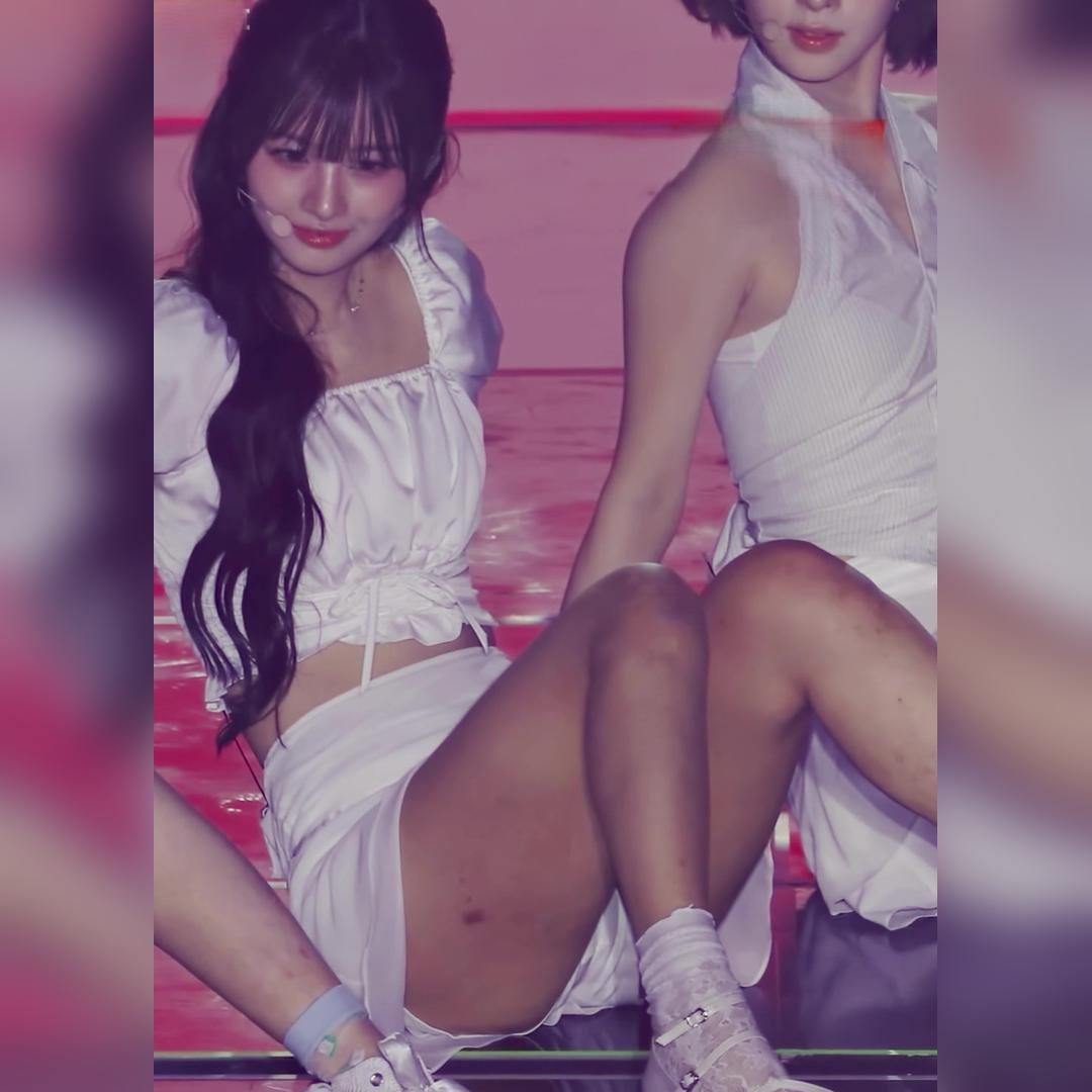 엔믹스 설윤 바닥안무