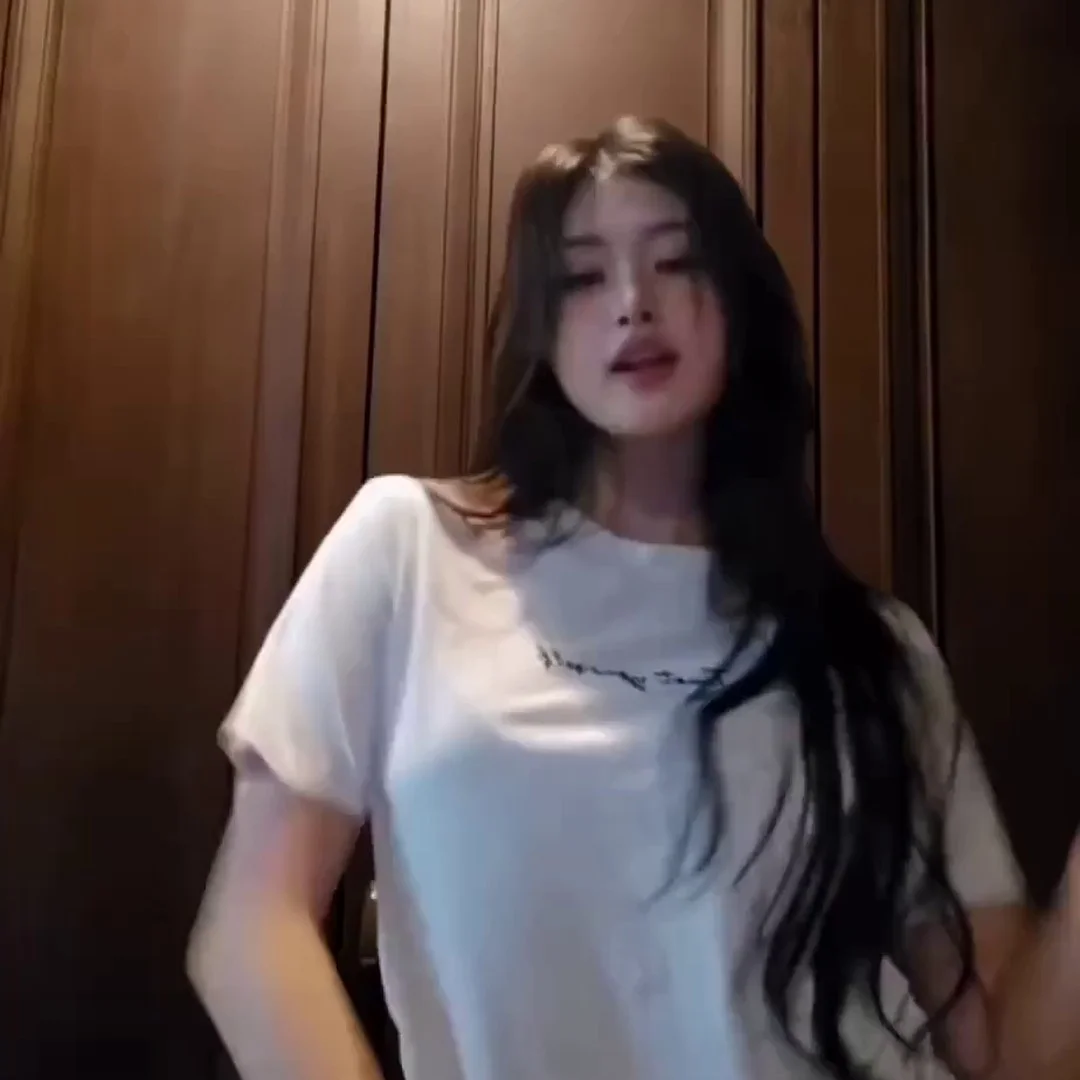 FIFTY FIFTY Athena’s Dolphin Shorts Show Off Curves! White Tee Temptation