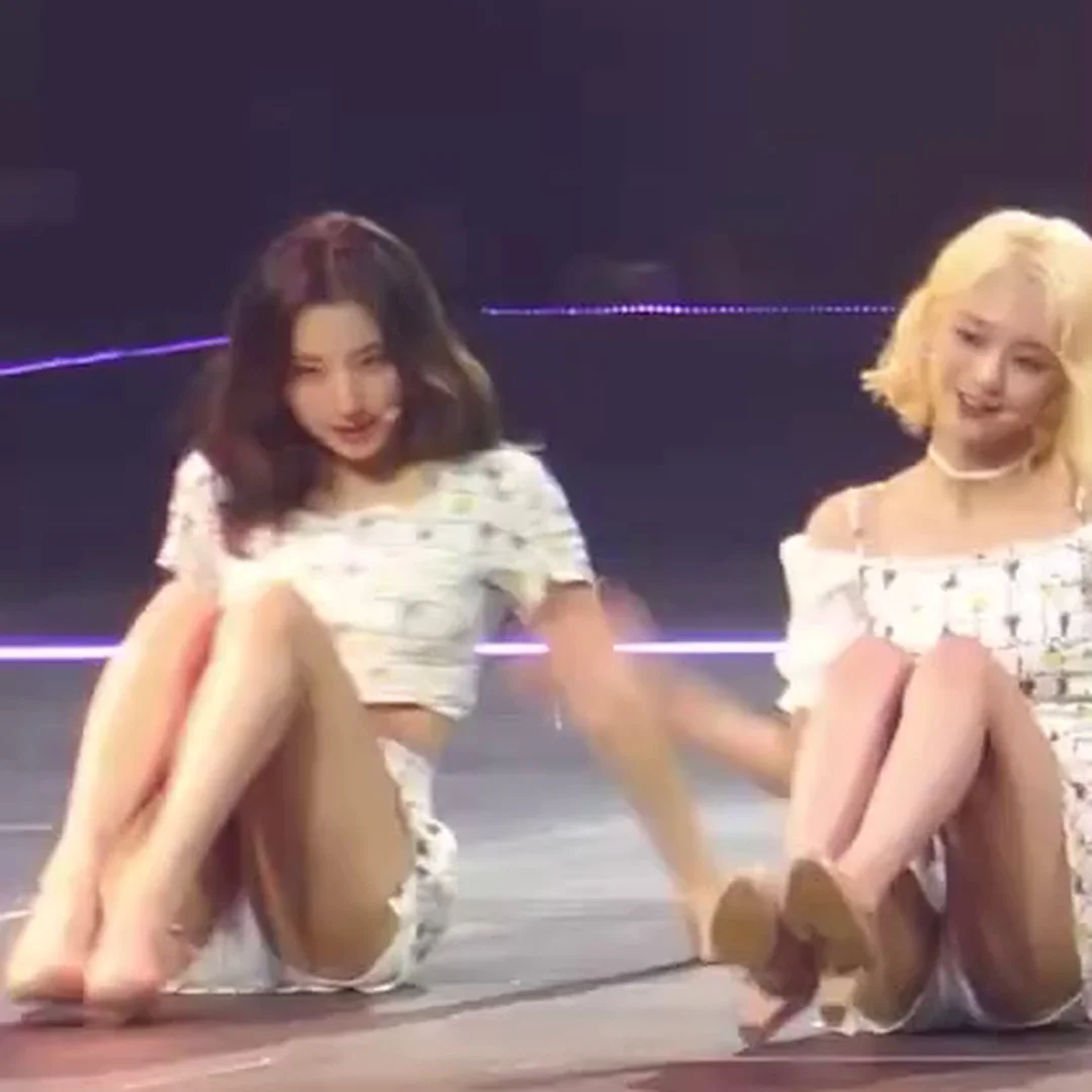 Lee Nagyung’s Floor Choreo Pre-Censorship: White Undershorts Fully Exposed 😲🔥