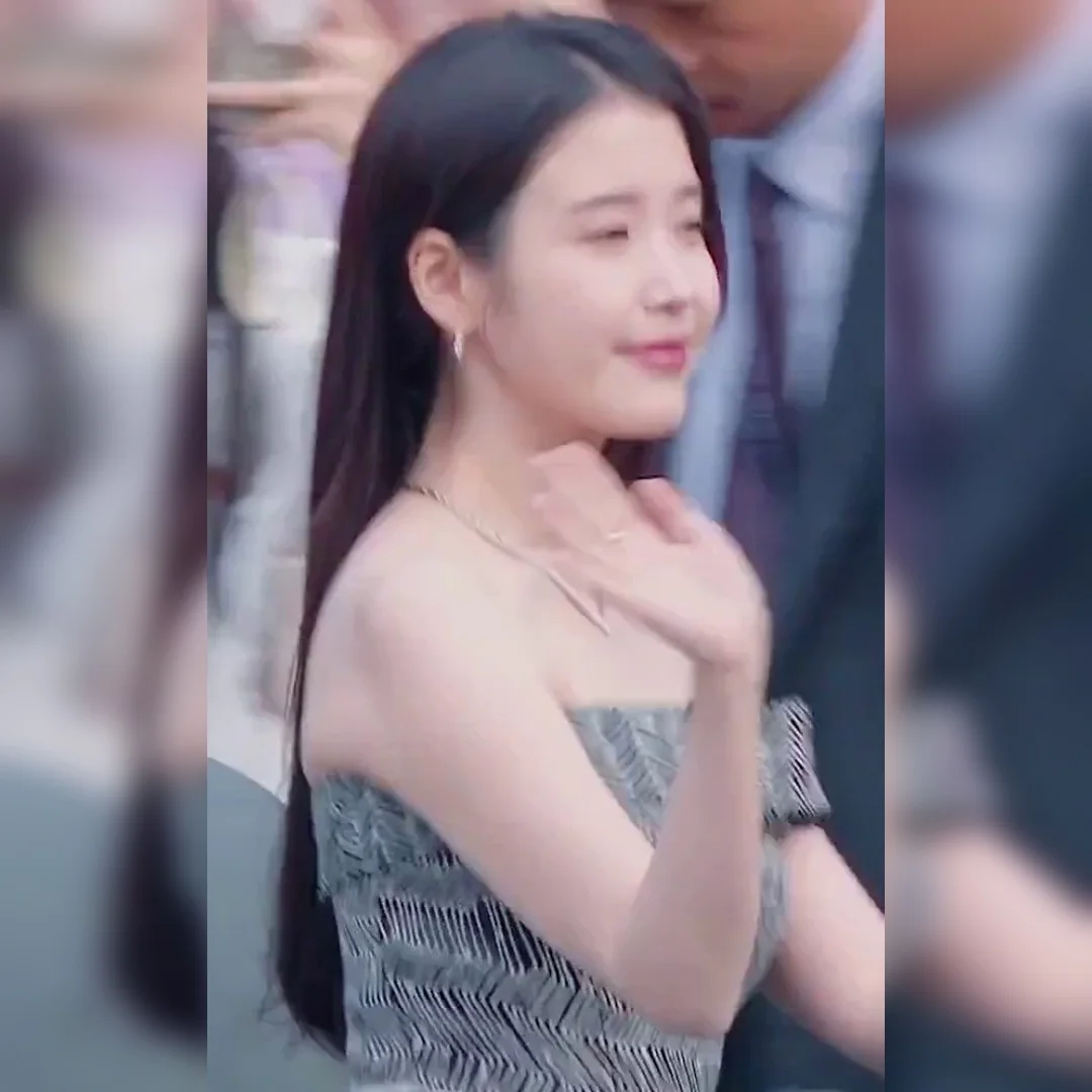 IU Rocks Off-Shoulder Dress with Stunning Bounce in Car! Mesmerizing Sexy Figure