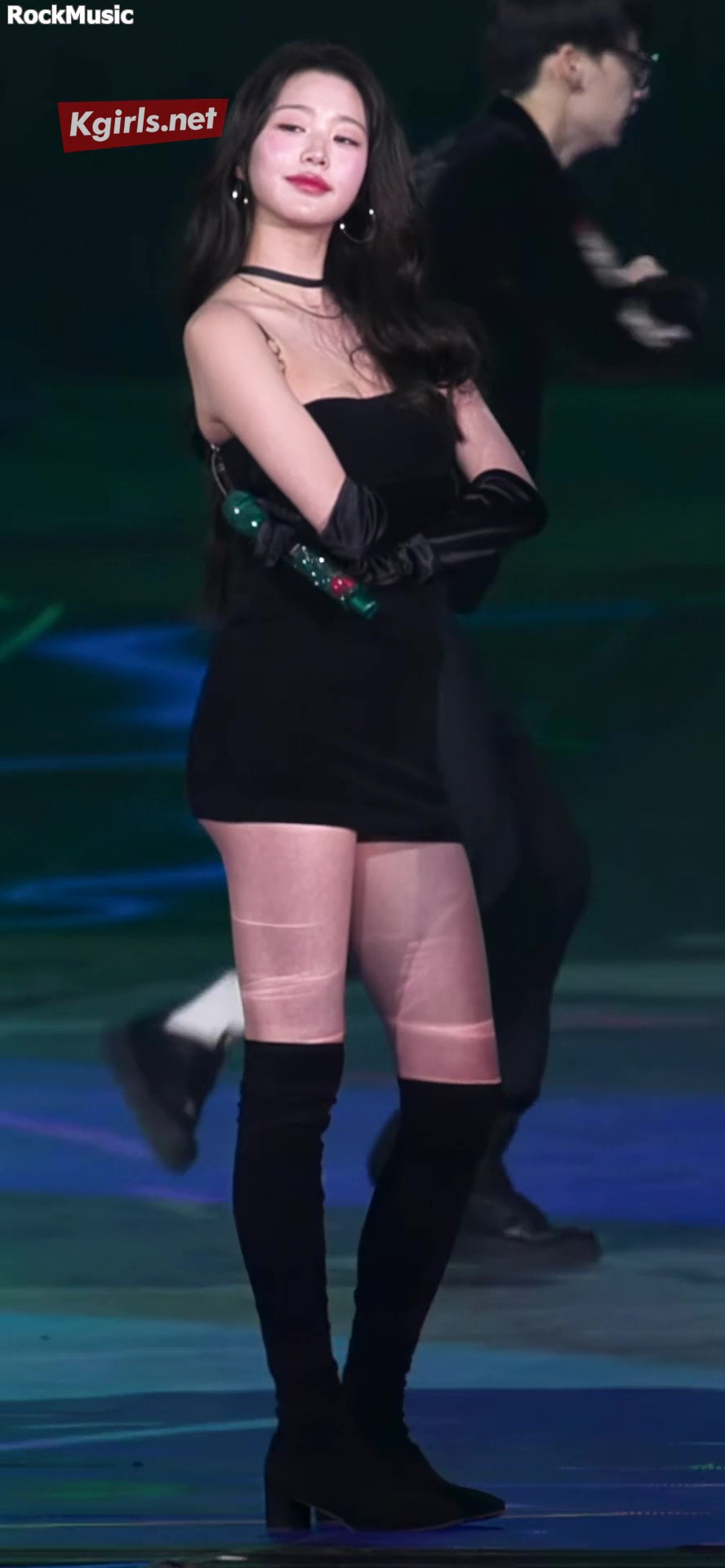 아이브 장원영 가요대축제에서 리즈 갱신