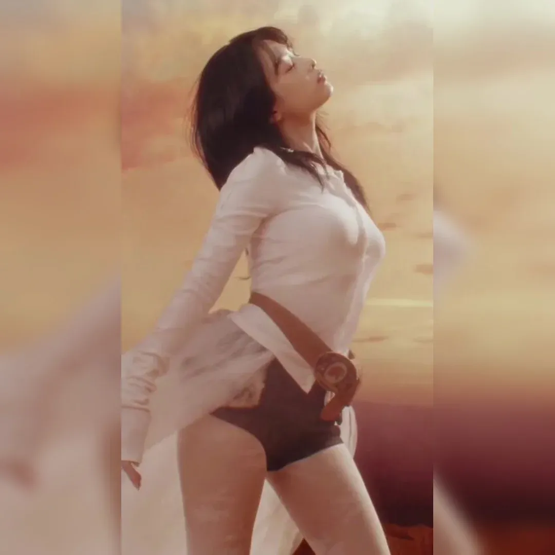 アヒョンのSライン炸裂！魅惑の太ももファンカムがヤバイ😭 心臓止まりそう！！！