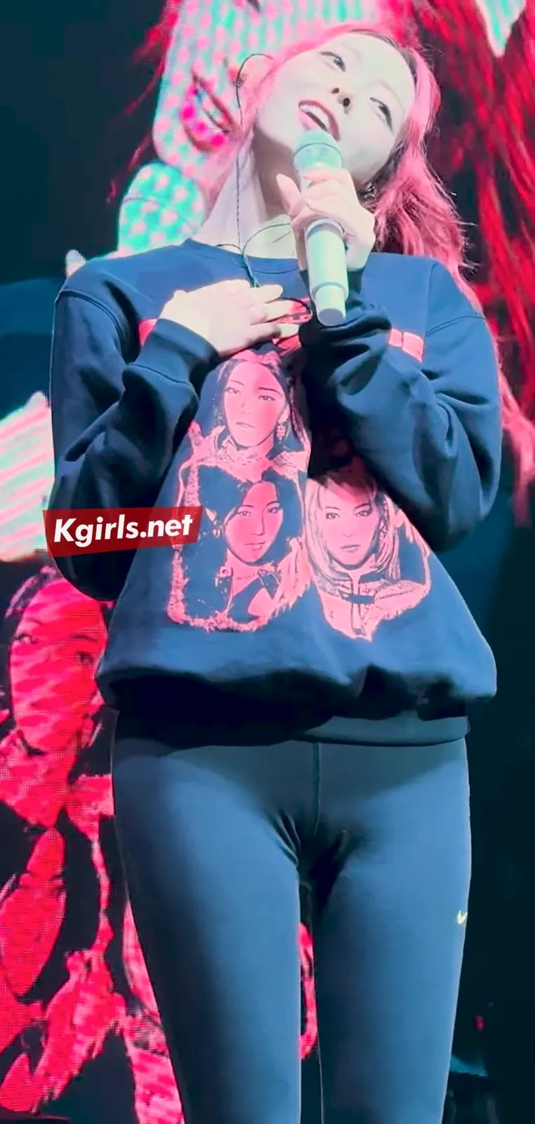 있지 유나 레깅스 입고 팬들 앞에서 엉덩이 흔들기 직캠 미쳤어ㅠㅠㅠ