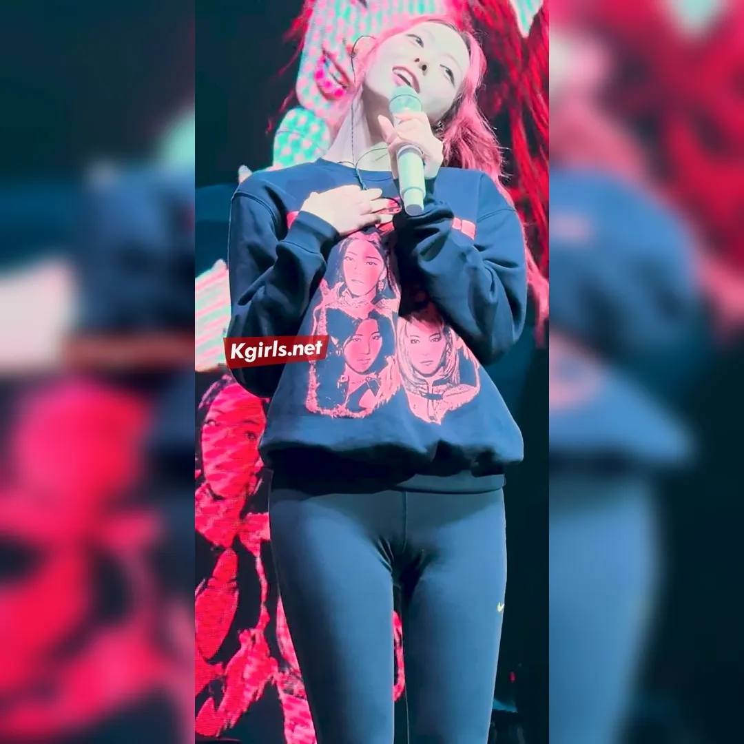 ITZY Yuna 穿著緊身褲在粉絲面前熱舞的直拍影片太瘋狂了😭