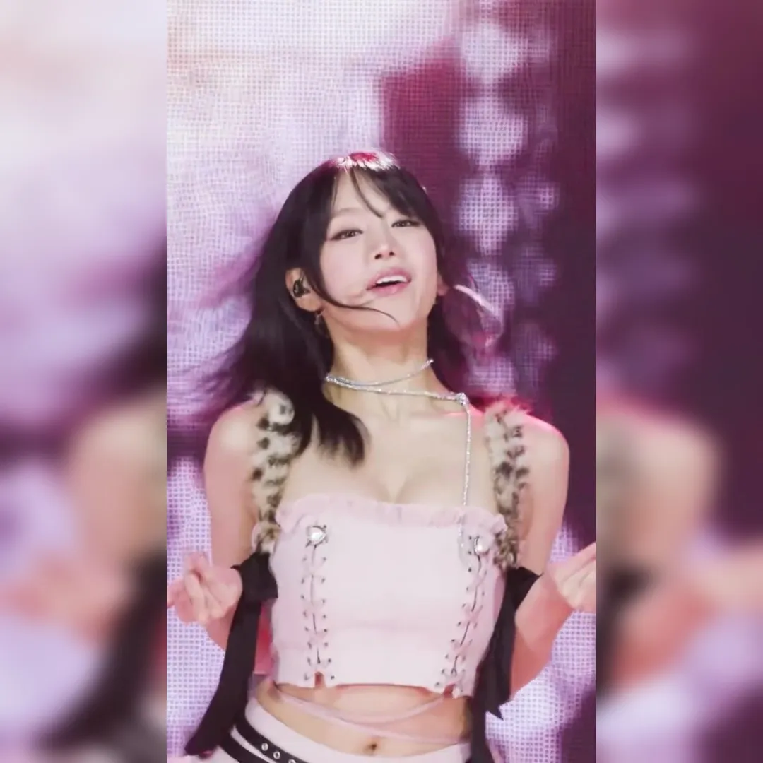 穿著紫色小可愛跳來跳去的KIOP Natty 上圍搖曳 大災難 超狂身材刷新傳奇 ㄷㄷ