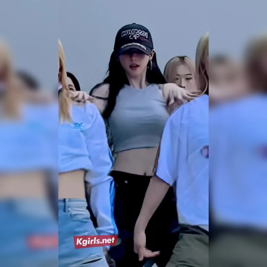 Karina from aespa Almost Breaks the Internet with Her Crop Top Fancam