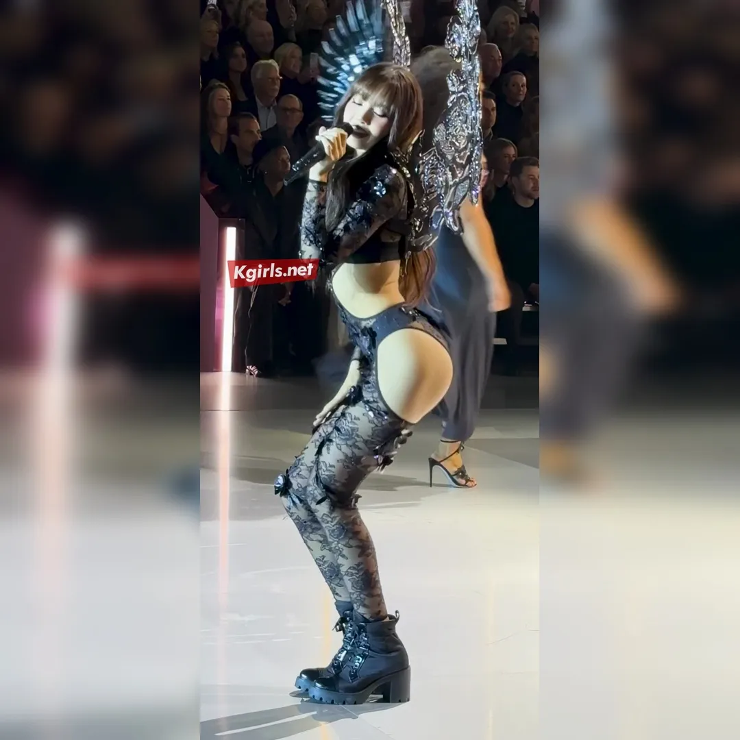 リサ、ヴィクトリアズシークレットの神カメラワーク！美脚が炸裂する伝説のスタイル