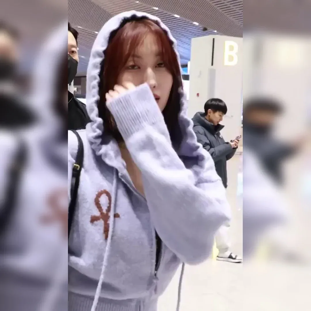 Momo 胸前深溝驚豔 + 緊繃運動褲臀部線條！TWICE Momo 致命身材