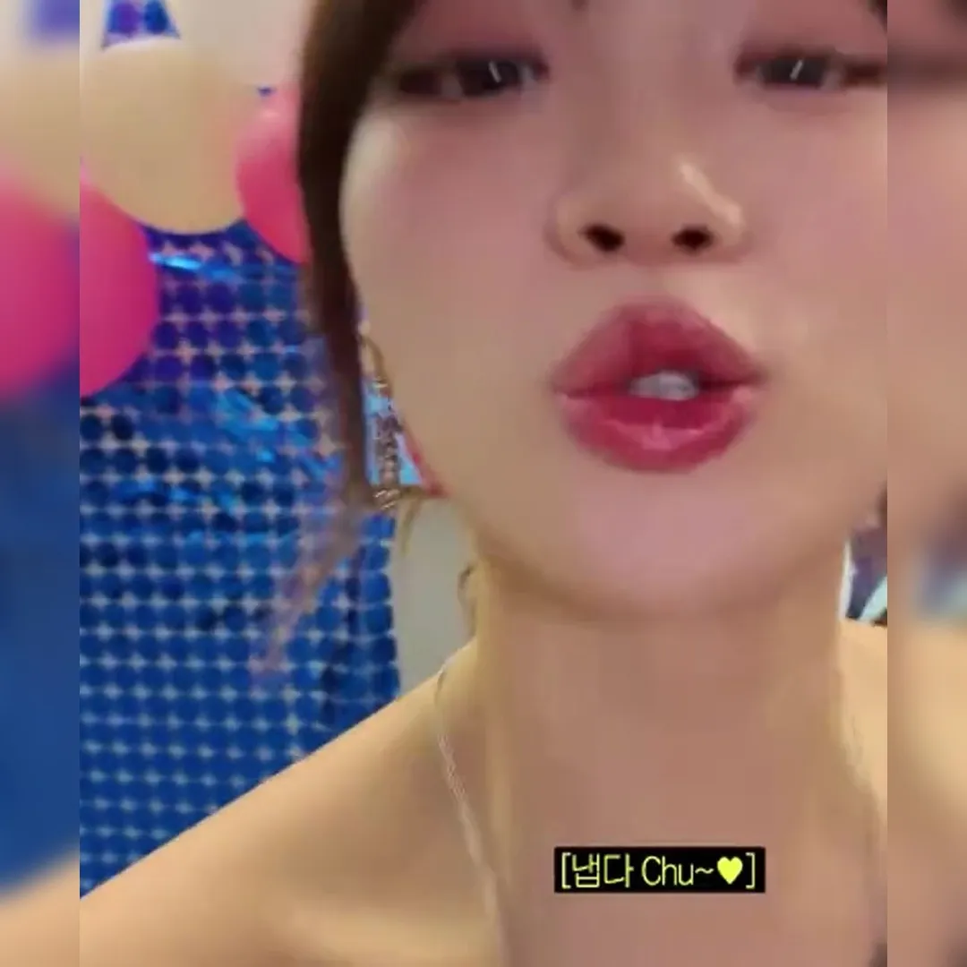 LE SSERAFIM直拍…脸近到3厘米…太震撼了