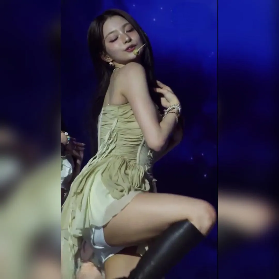 風になびくプロミスナインのイ・ナギョンのGIF