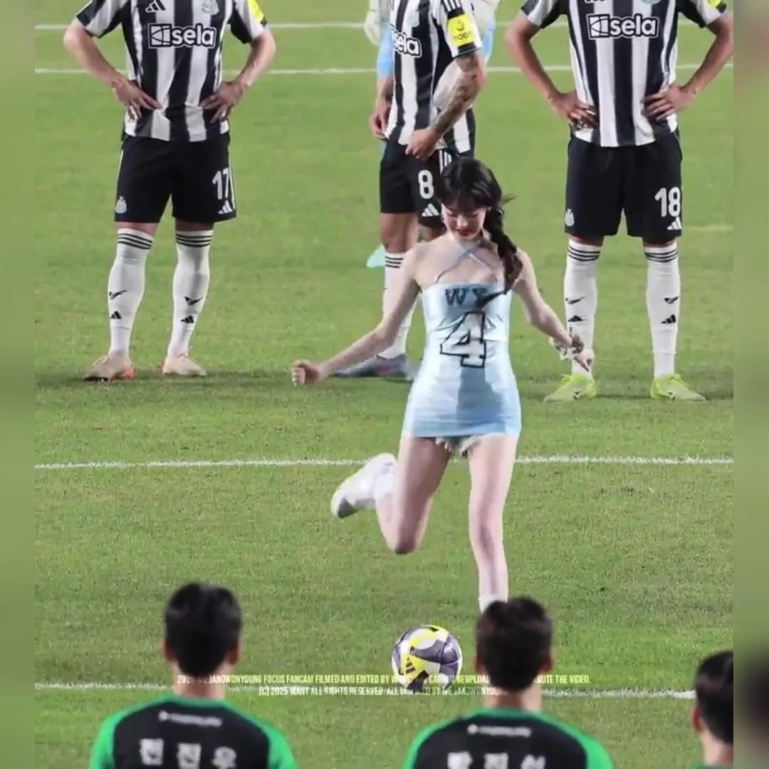 Coupang Play 演唱會，史上最美的張員瑛與驚艷的事業線