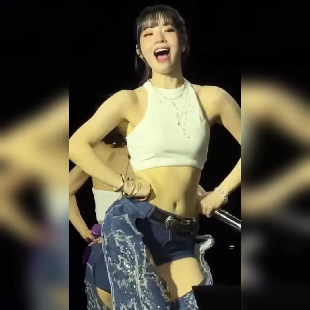 [TWICE] 馬尾造型的多賢…白色背心展現史上性感腹部肚臍費洛蒙