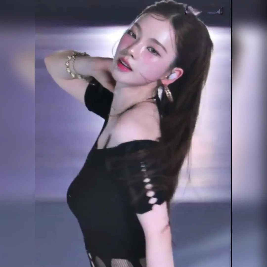 어두워도 잘 보이는 라인 에스파 카리나 움짤