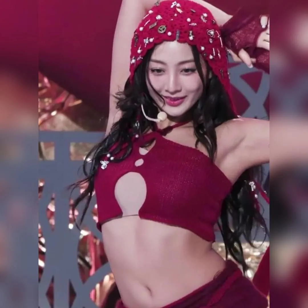 健康的腹肌 TWICE 志效 動圖