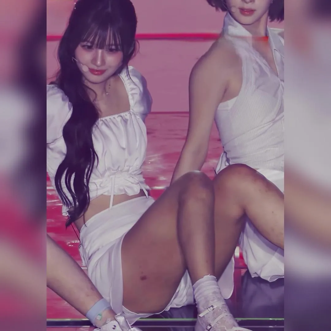 NMIXX 雪倫 地板舞蹈