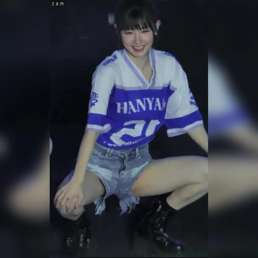 熱褲大腿 (G)I-DLE Miyeon 動圖