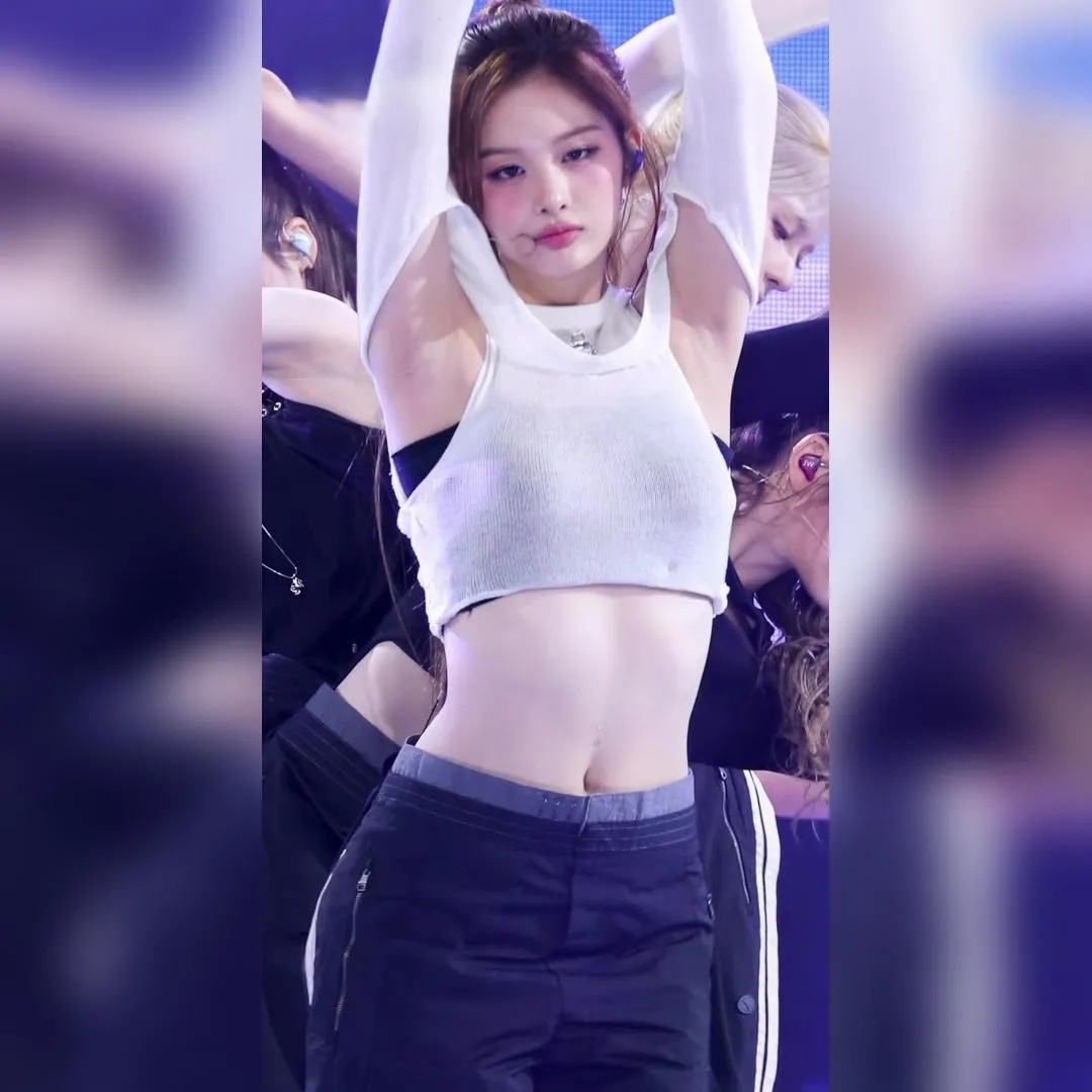 NMIXX ソリュン、フェロモン全開のノーバディライブ最終回