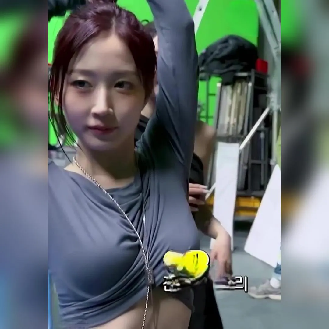 뮤비 비하인드 엔믹스 해원 움짤