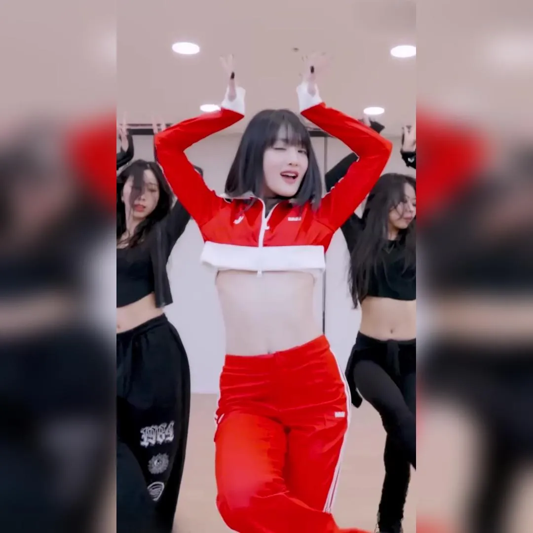 많이 짧은 크롭 져지 스포츠 브라 여자아이들 민니