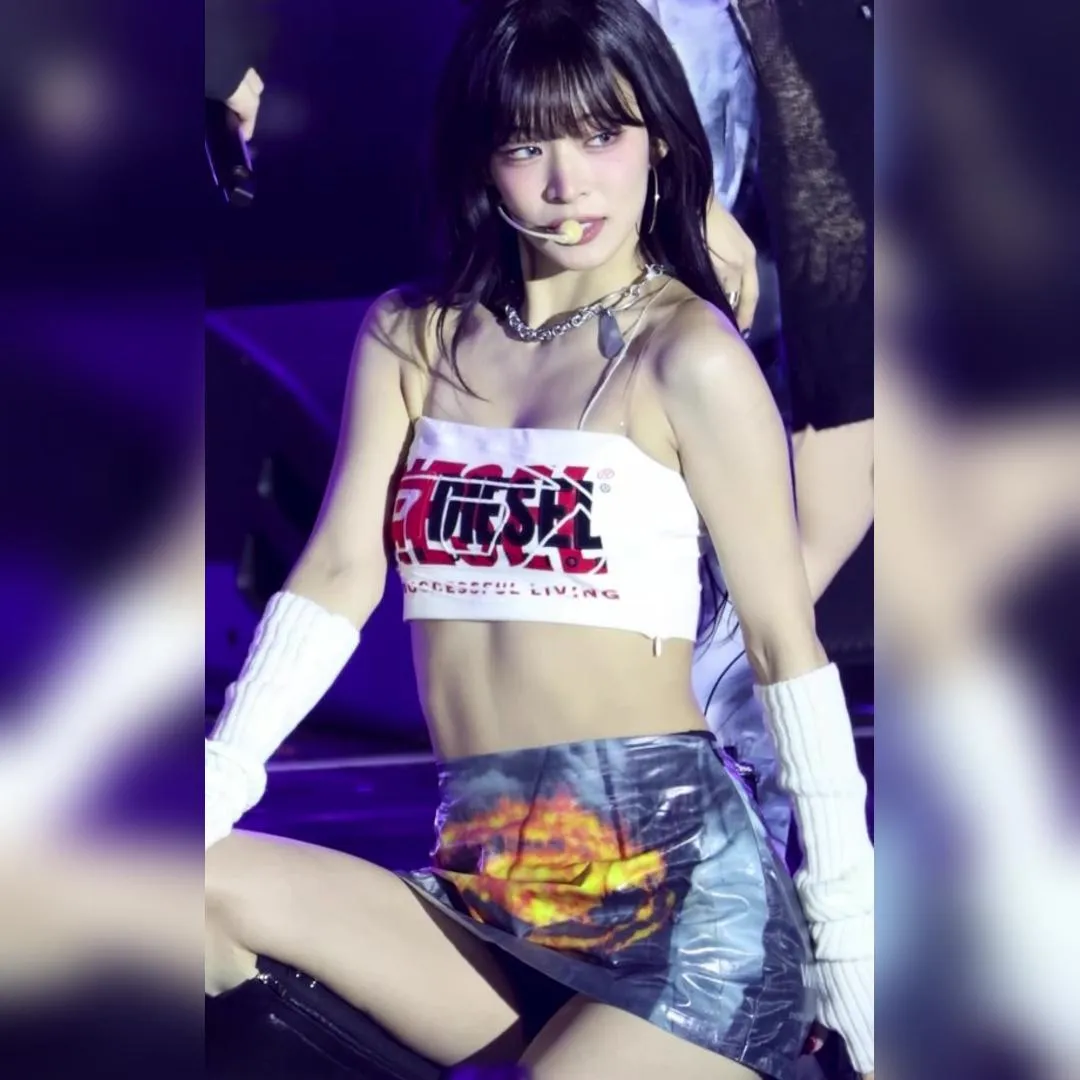 살 뽀얀 프로미스나인 이채영 움짤