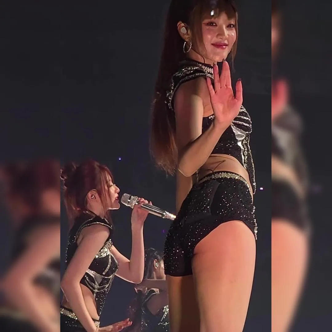 찰진 피지컬 여자아이들 민니 움짤