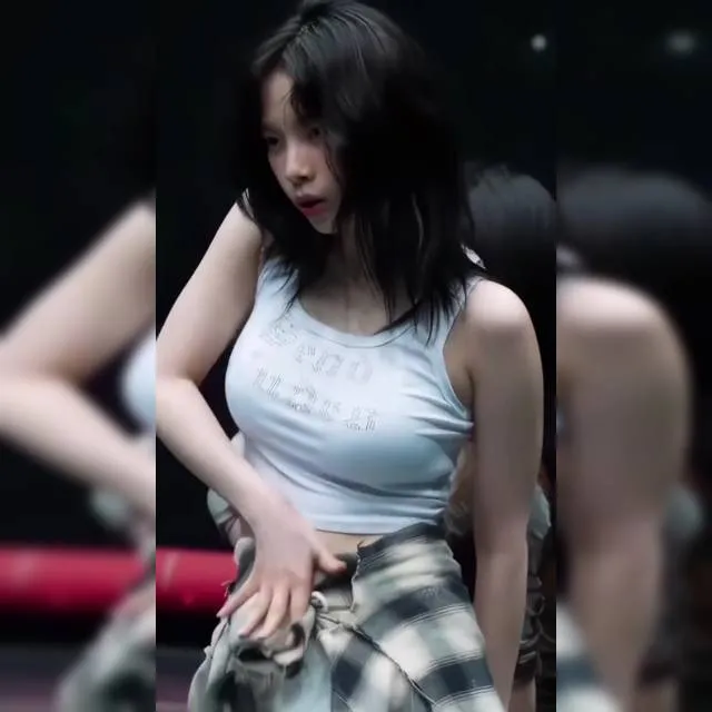 에스파 카리나 편한옷입은 연습실 안무 영상