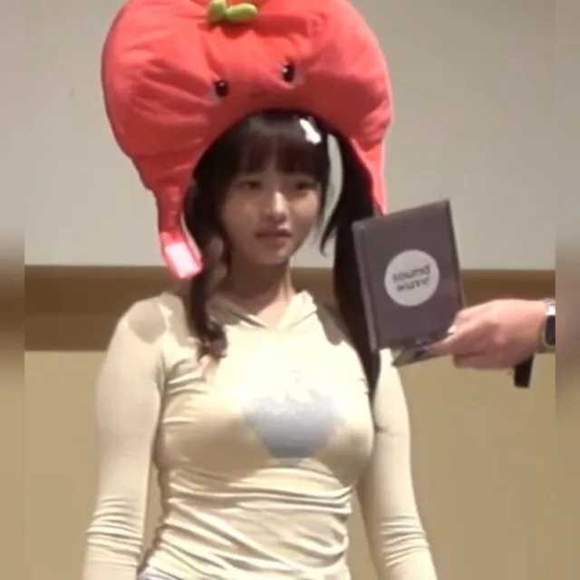 아이브 레이 무언가 보이는 팬싸인회