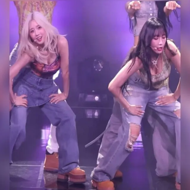 라잇썸 초원, 나영 역대급 투샷