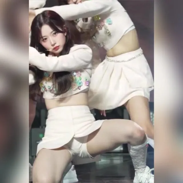 순두부 같은 엔믹스 해원 움짤