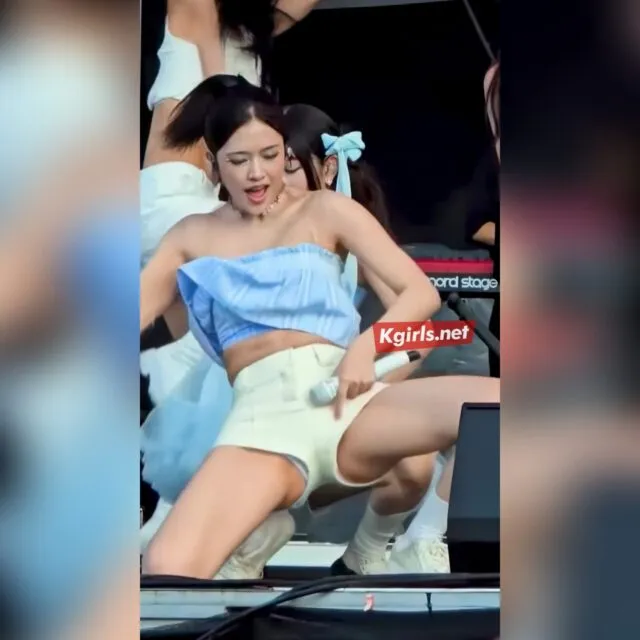 아이브 안유진 미국 롤라팔루자 행사 1열직캠 화끈한 안무 와 의상