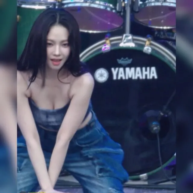 묵직하게 숙여주는 에스파 카리나