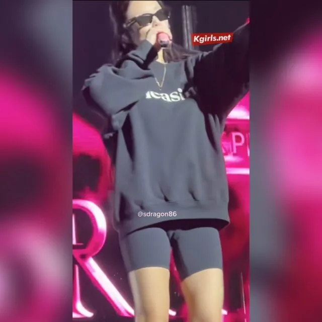 제니 숏레깅스 민망한 자국