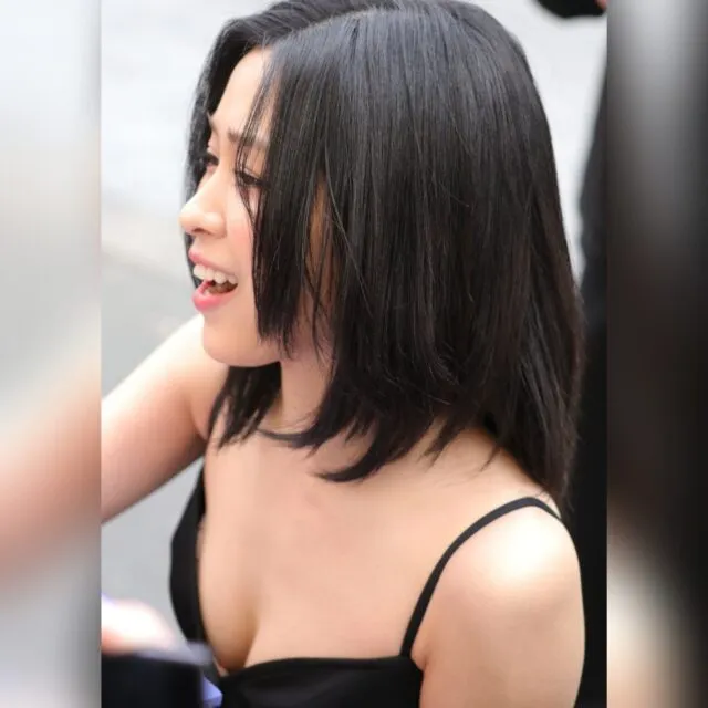 있지 류진 블랙드레스 초근접 직캠