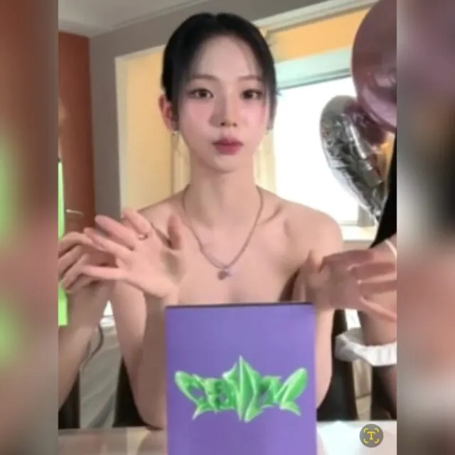 쇼핑백으로 상상력을 자극시키는 카리나 레전드 착시영상