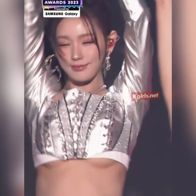 2023 마마 MAMA 여자아이들 미연 레전드 언더붑