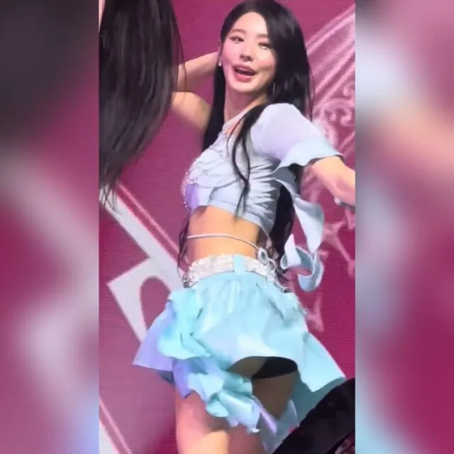 속바지를 안입은거 같은 미연??