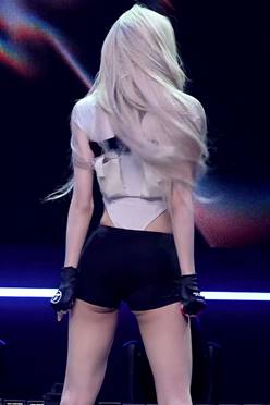 찰진 핫팬츠 미야오 수인 움짤