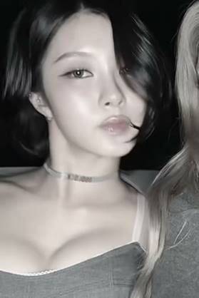 참하게 춤추는 케플러 김다연 움짤