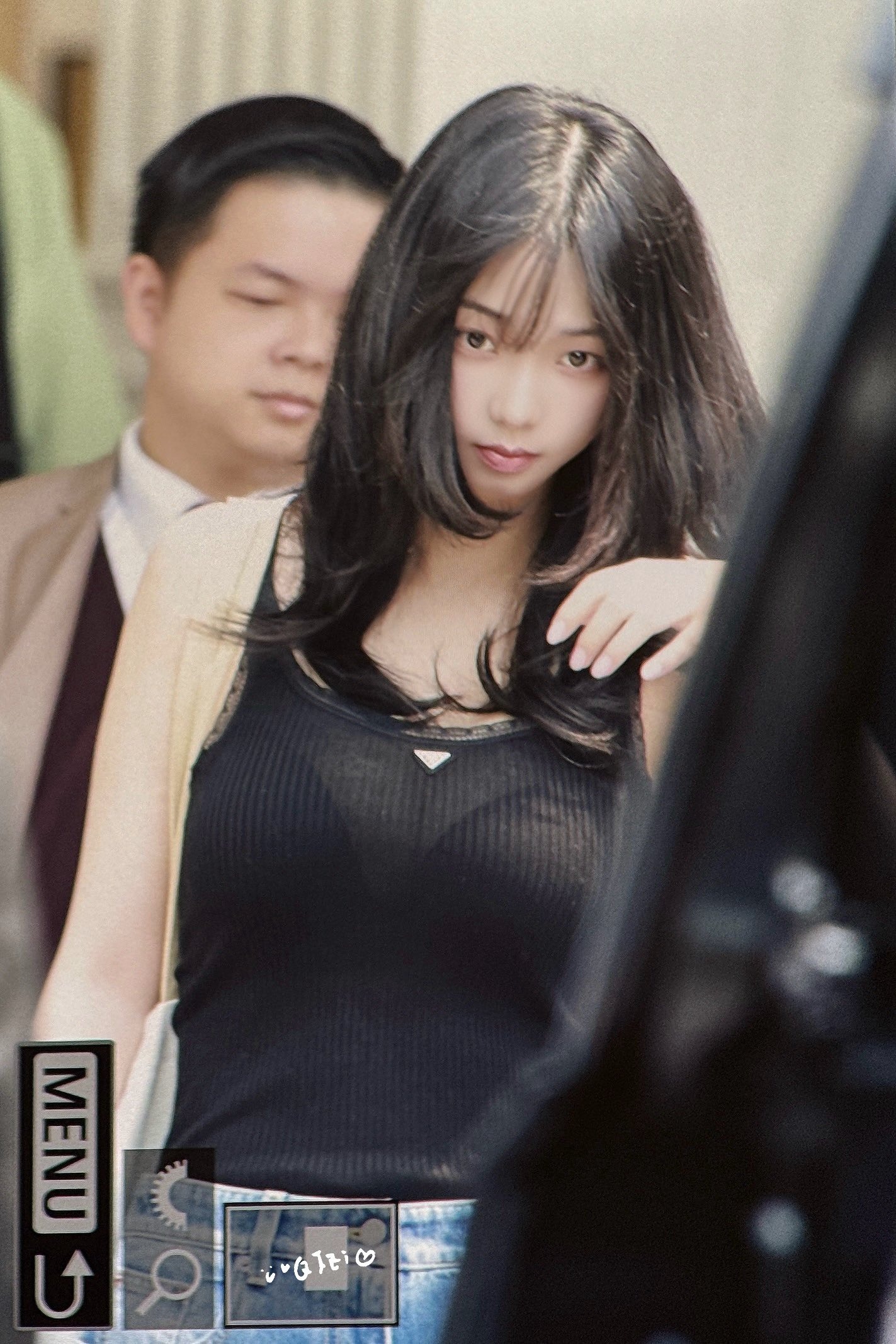 カリナ シースルー